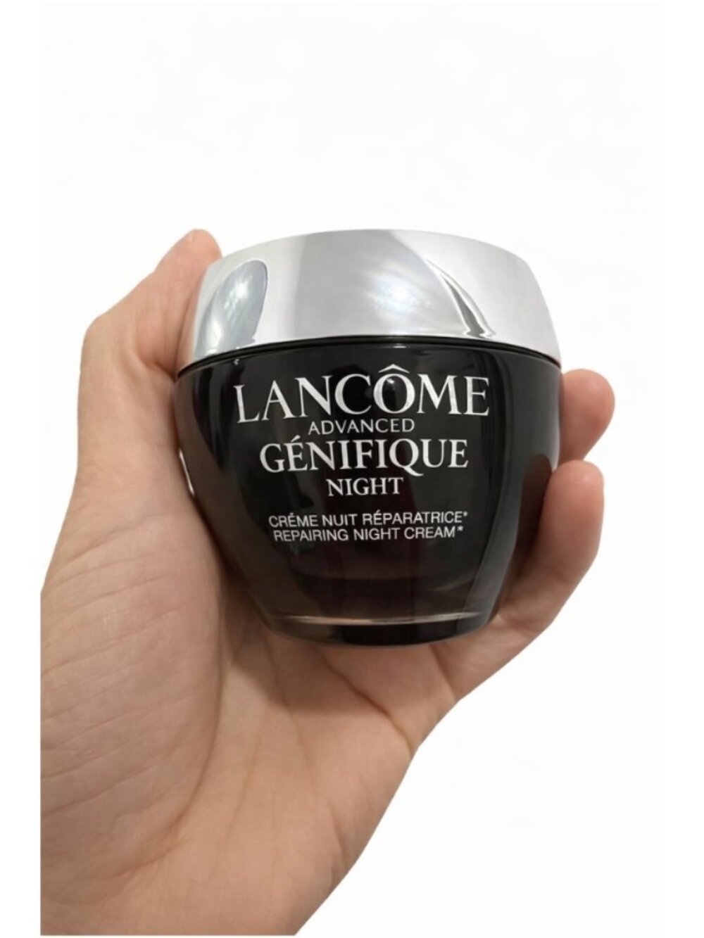 Lancome Advanced Genifique Repairing Night Cream 1.69 oz NIB. - Picture 3 of 4
